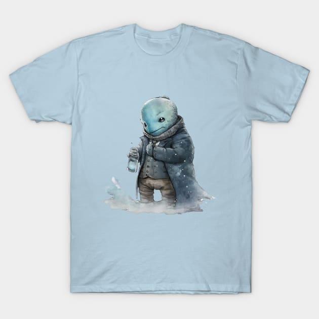 Mr Freeze T-Shirt by severinmull